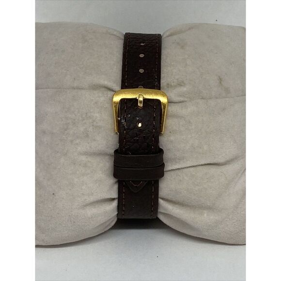 Kate Spade New York Gramercy 0002 Women\'s Brown Leather Analog Dial Watch VK160 main image 12